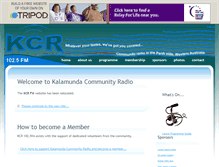 Tablet Screenshot of kcr-fm.tripod.com