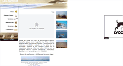 Desktop Screenshot of loszarcillos.paracas.tripod.com