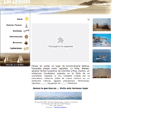 Tablet Screenshot of loszarcillos.paracas.tripod.com