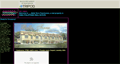 Desktop Screenshot of bella-terra.tripod.com