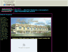 Tablet Screenshot of bella-terra.tripod.com