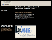 Tablet Screenshot of diepart.tripod.com