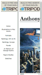 Mobile Screenshot of anthonyrubino.tripod.com