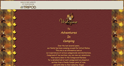 Desktop Screenshot of camperfam.tripod.com