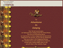 Tablet Screenshot of camperfam.tripod.com