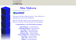 Desktop Screenshot of missmalvern.tripod.com