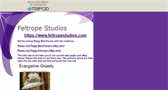 Desktop Screenshot of feltrope-studios.tripod.com