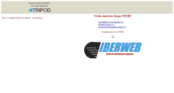 Desktop Screenshot of iberweb.tripod.com