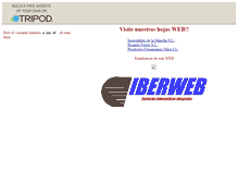 Tablet Screenshot of iberweb.tripod.com
