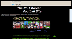 Desktop Screenshot of kr-football.tripod.com