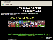 Tablet Screenshot of kr-football.tripod.com