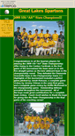 Mobile Screenshot of greatlakesspartans.tripod.com