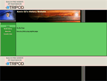Tablet Screenshot of kgl2121.tripod.com