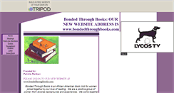 Desktop Screenshot of bondedthroughbooks.tripod.com