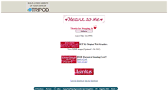 Desktop Screenshot of hearttome.tripod.com