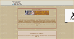 Desktop Screenshot of mismaquetas.tripod.com