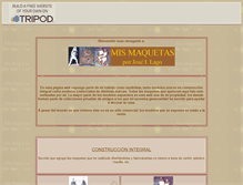 Tablet Screenshot of mismaquetas.tripod.com