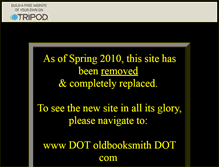 Tablet Screenshot of book-smith.tripod.com