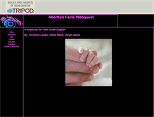 Tablet Screenshot of classproject07.tripod.com