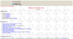 Desktop Screenshot of dennisthefunnyguy.tripod.com
