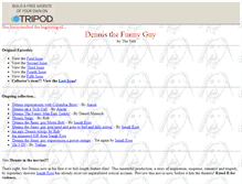 Tablet Screenshot of dennisthefunnyguy.tripod.com