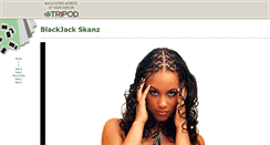 Desktop Screenshot of blackjackskanz.tripod.com