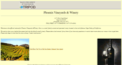 Desktop Screenshot of phoenixwine.tripod.com