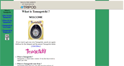 Desktop Screenshot of gotchi.tripod.com