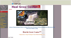 Desktop Screenshot of healandgrow.tripod.com