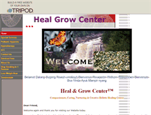 Tablet Screenshot of healandgrow.tripod.com