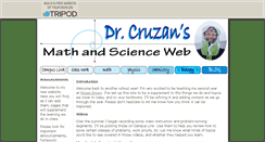 Desktop Screenshot of jdcruzan.tripod.com