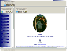 Tablet Screenshot of infoupsp.tripod.com