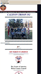 Mobile Screenshot of califon192.tripod.com