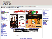 Tablet Screenshot of hartnettmega.tripod.com