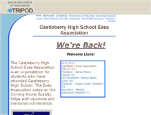 Tablet Screenshot of castleberryexes.tripod.com