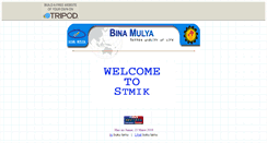 Desktop Screenshot of bina-mulya.tripod.com