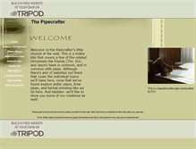 Tablet Screenshot of pipecrafter.tripod.com