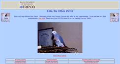 Desktop Screenshot of ezratheparrot.tripod.com