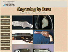 Tablet Screenshot of jewelrybydave.tripod.com