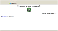 Desktop Screenshot of insademexico.tripod.com