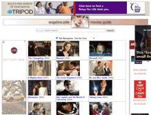 Tablet Screenshot of angelinajoliemega0.tripod.com