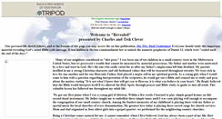 Desktop Screenshot of chasclever.tripod.com
