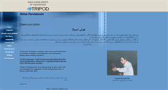 Desktop Screenshot of nimafereidooni.tripod.com