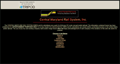 Desktop Screenshot of cmrsrwy.tripod.com