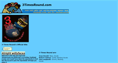 Desktop Screenshot of 3timesround.tripod.com