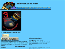 Tablet Screenshot of 3timesround.tripod.com