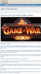 Mobile Screenshot of gameofwarhacktool.tripod.com