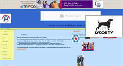 Desktop Screenshot of karate.mladost.tripod.com