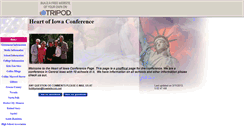 Desktop Screenshot of heartofiowaconferenc.tripod.com
