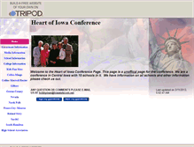 Tablet Screenshot of heartofiowaconferenc.tripod.com